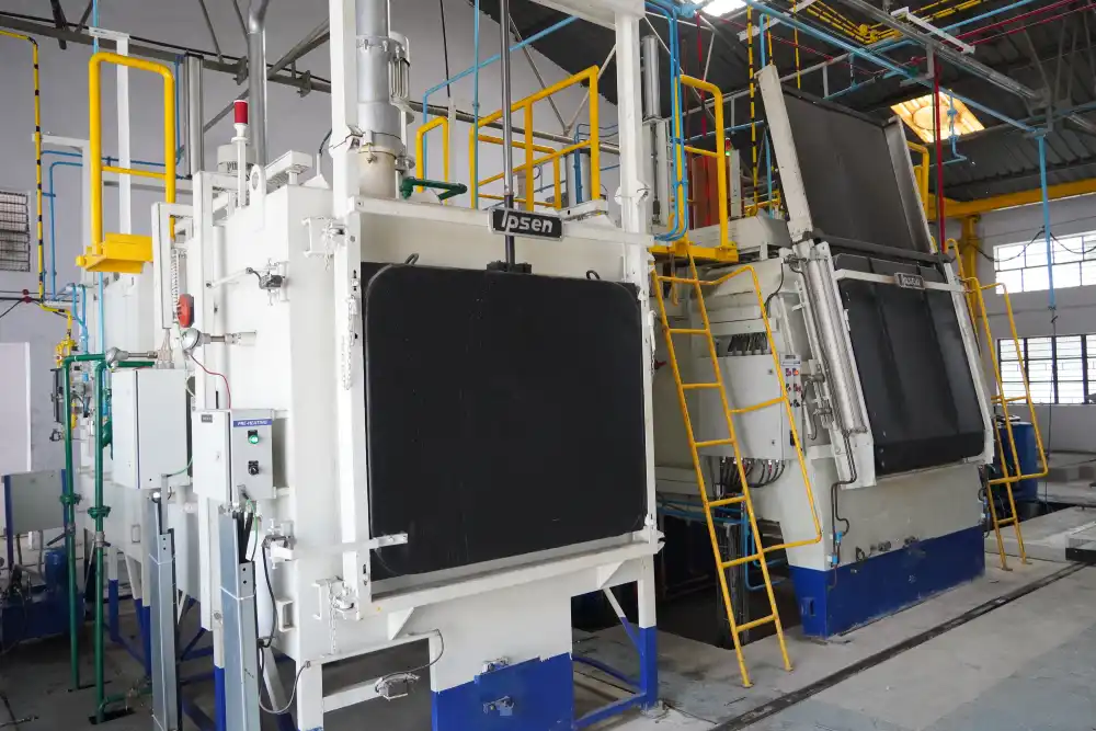Heat Treatment in Automotive Components